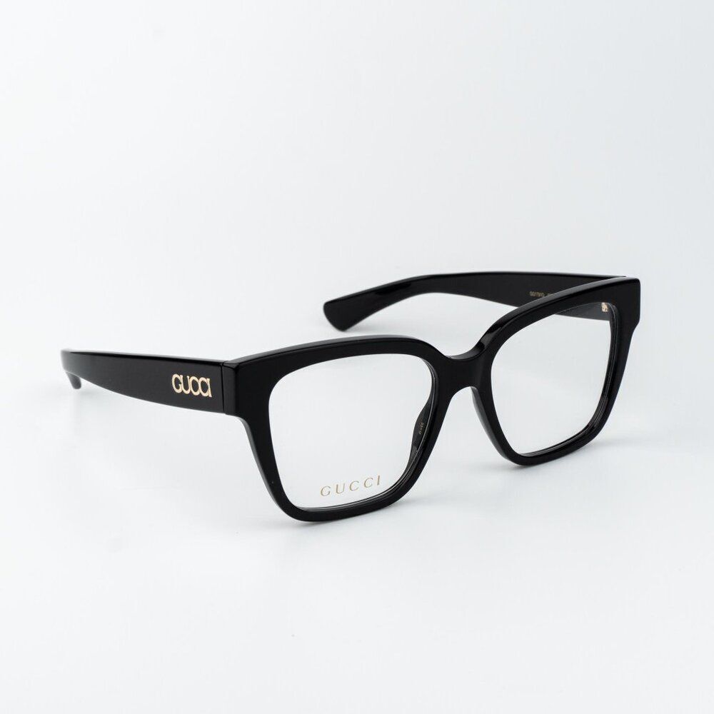 Gucci Women Eyeglasses Black Square GG1791O 005 NEW AUTHENTIC - Picture 5 of 13